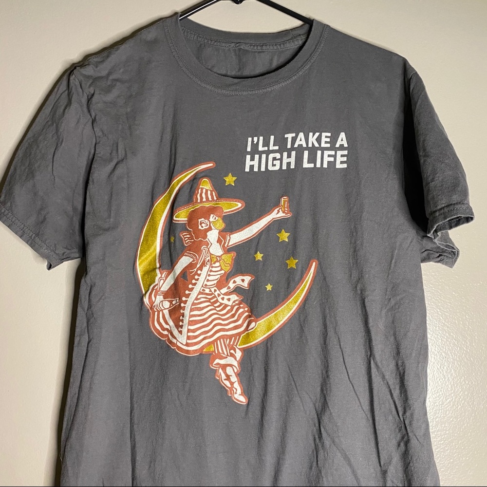Vintage Miller Lite tee